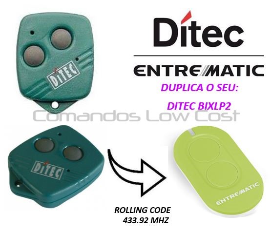 DITEC ZEN2 Verde