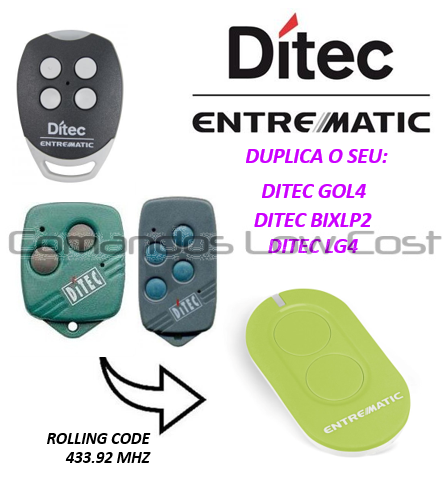 DITEC ZEN2 Verde