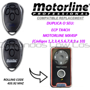 MOTORLINE MX4SP Compatível