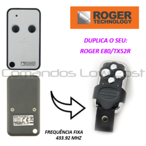 ROGER TX52R Compatível
