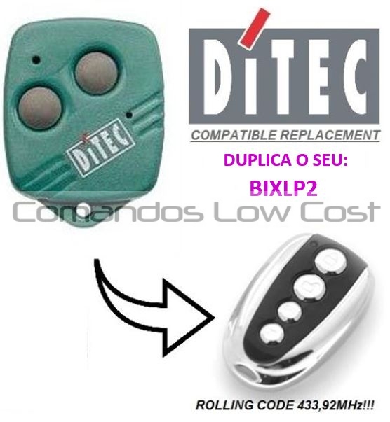 DITEC BIXLP2