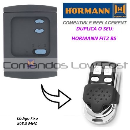 Hormann Compatível