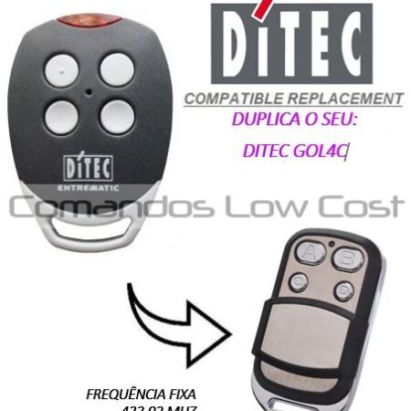 DITEC GOL4C Compatível