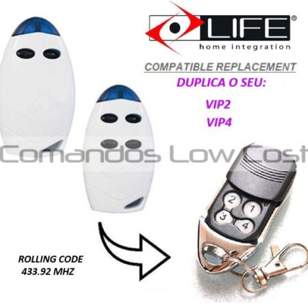 LIFE VIP Compatível