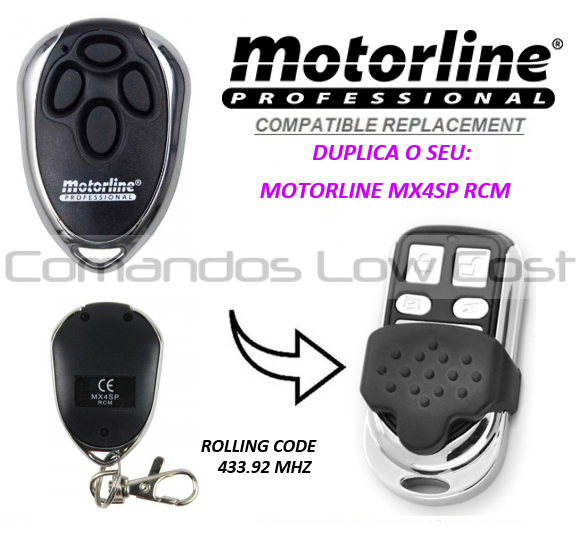 MOTORLINE MX4SP Compatível