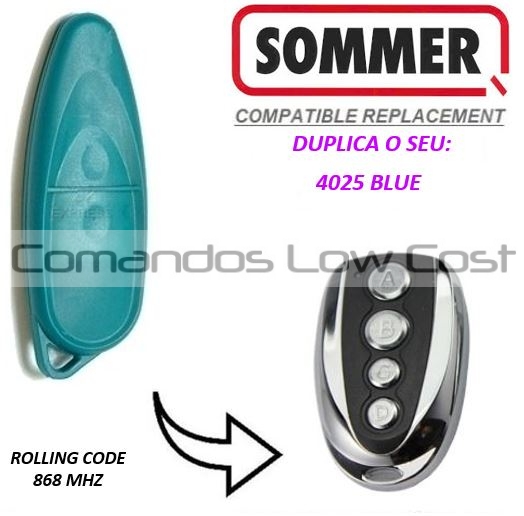 SOMMER 4025 Compatível